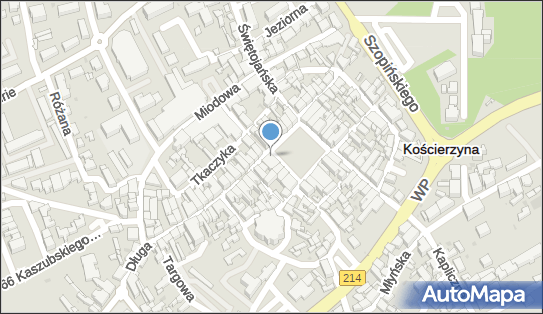 Rynek A, Rynek, Kościerzyna 83-400 - Monitoring miejski