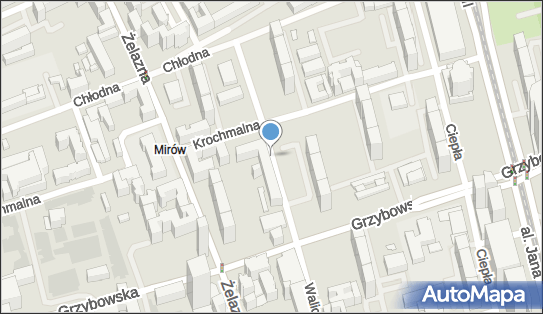 'Chata Szkło', ul. Waliców 19, Warszawa - Monopolowy - Sklep