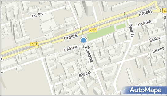 'Darwina.pl', ul. Pańska 73 lokal nr LU A, Warszawa - Monopolowy - Sklep