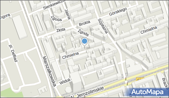 Destylarnia, Chmielna 26, Warszawa - Monopolowy - Sklep