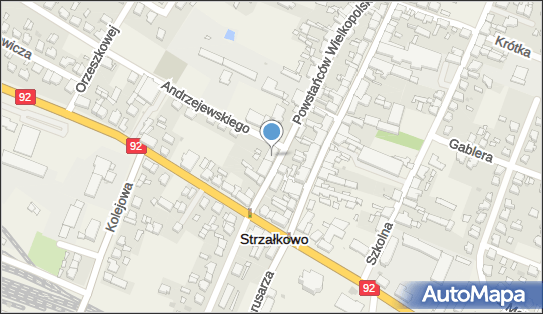 Gołębiak Danuta, Powstańców Wielkopolskich 3, Strzałkowo 62-420 - Monopolowy - Sklep