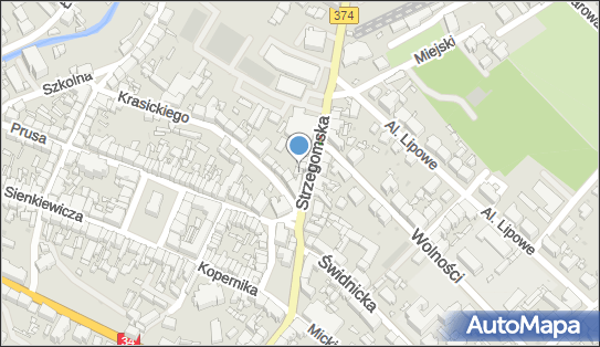 Habe, Strzegomska 5, Świebodzice - Monopolowy - Sklep