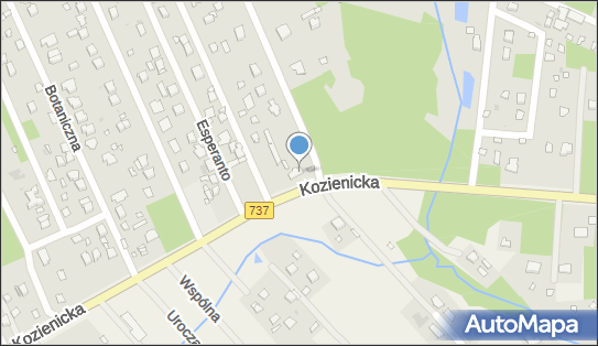 Monopolowy - Sklep, DW 737, Kozienicka, Radom - Monopolowy - Sklep