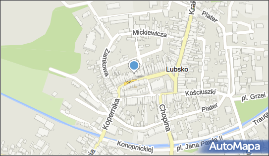 Monopolowy - Sklep, Mikołaja Kopernika 8, Lubsko - Monopolowy - Sklep