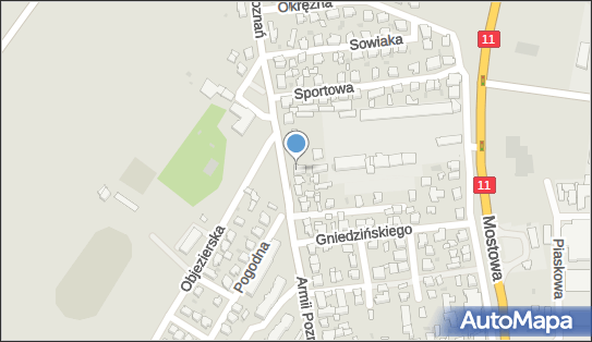 Monopolowy - Sklep, Armii Poznań 27, Oborniki - Monopolowy - Sklep