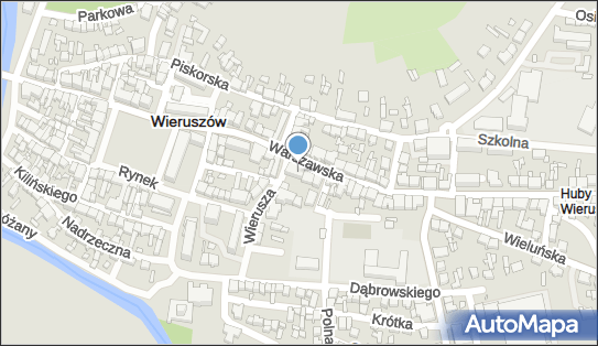 Monopolowy - Sklep, Warszawska 16/18, Wieruszów 98-400 - Monopolowy - Sklep