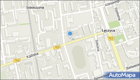 Monopolowy - Sklep, Kaliska 24, Łęczyca 99-100 - Monopolowy - Sklep