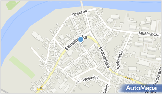 Monopolowy - Sklep, Rynek 13, Wronki 64-510 - Monopolowy - Sklep