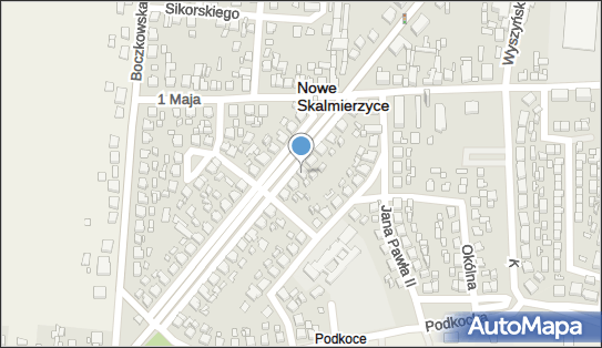 Monopolowy - Sklep, Kaliska 63, Nowe Skalmierzyce 63-460 - Monopolowy - Sklep