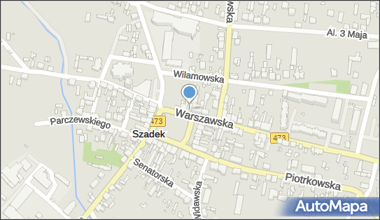 Monopolowy - Sklep, Rynek 24, Szadek 98-240 - Monopolowy - Sklep