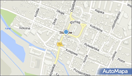 Monopolowy - Sklep, Rynek 19, Staszów 28-200 - Monopolowy - Sklep