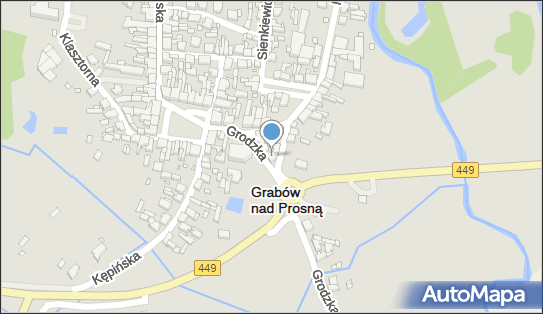 Monopolowy - Sklep, Grodzka 7, Grabów nad Prosną 63-520 - Monopolowy - Sklep