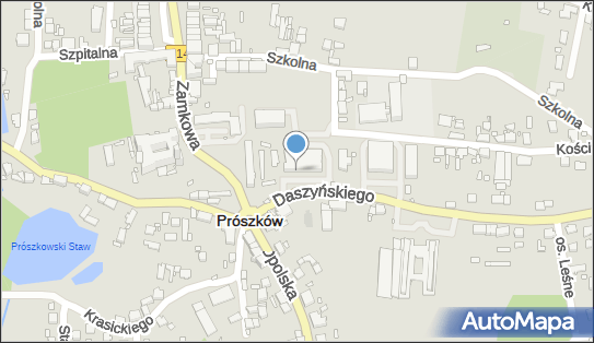 Monopolowy - Sklep, Ignacego Daszyńskiego 1A, Prószków - Monopolowy - Sklep