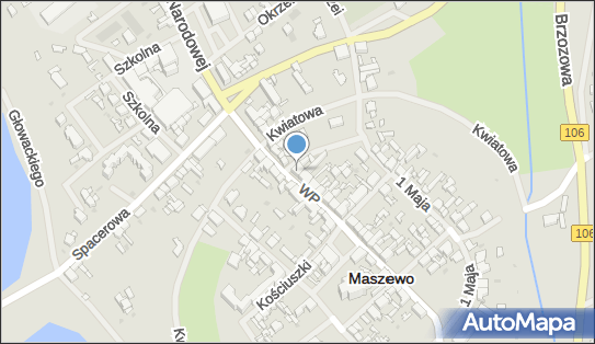 Monopolowy - Sklep, Wojska Polskiego 1, Maszewo - Monopolowy - Sklep