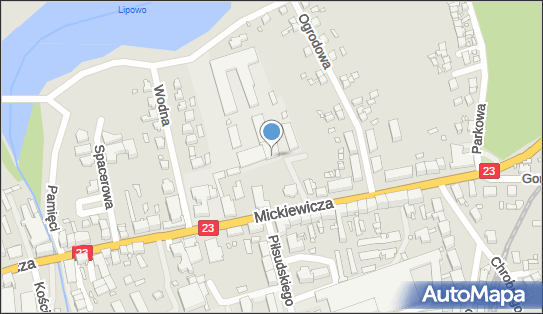 Monopolowy - Sklep, Adama Mickiewicza 45, Dębno - Monopolowy - Sklep