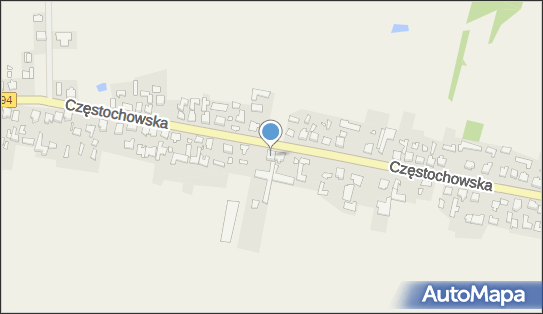 Monopolowy - Sklep, Częstochowska 74, Przystajń - Monopolowy - Sklep