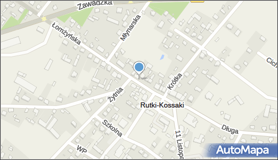 Monopolowy - Sklep, Łomżyńska 8, Rutki-Kossaki - Monopolowy - Sklep