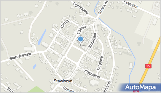 Pod Zegarem, Plac Wolności 2, Stawiszyn - Monopolowy - Sklep