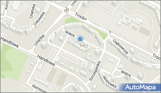 Ropuch, ul. Mokra 33, Warszawa - Monopolowy - Sklep