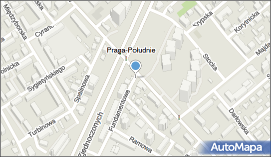 Sklep 'Alkohole 24H', ul. Fundamentowa 53A, Warszawa - Monopolowy - Sklep