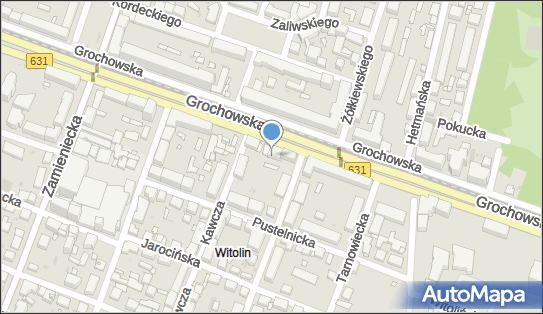Sklep 'Alkohole 24H', ul. Grochowska 95 lokal nr U-1 - Monopolowy - Sklep
