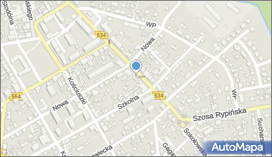 5030058834, Sklep 