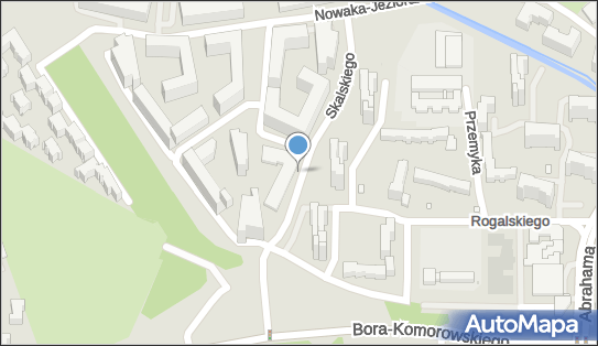 Sklep Monopolowy, ul. gen. T. Bora-Komorowskiego 56A lokal nr U2 - Monopolowy - Sklep