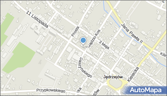 Sklep Spożywczo Monopolowy, 11 Listopada 18, Jędrzejów 28-300 - Monopolowy - Sklep, numer telefonu, NIP: 6561004062