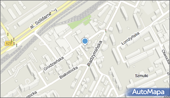 Sklep Spożywczo-Monopolowy, ul. Śnieżna 2, Warszawa - Monopolowy - Sklep