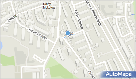 Sklep Spożywczo-Monopolowy, ul. J. F. Piwarskiego 28, Warszawa - Monopolowy - Sklep