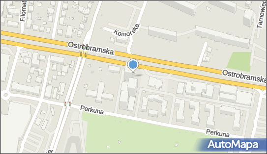 Sklep Spożywczo-Monopolowy, ul. Ostrobramska 83 lokal nr 4B - Monopolowy - Sklep