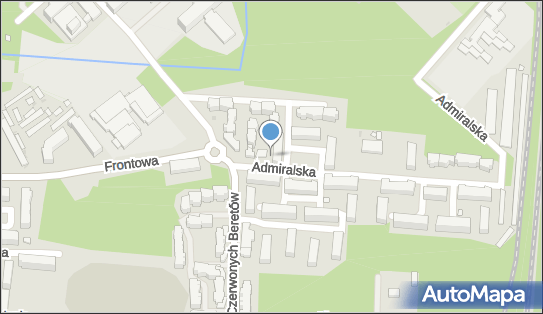Sklep Spożywczo-Monopolowy, ul. Admiralska 1B, Warszawa - Monopolowy - Sklep