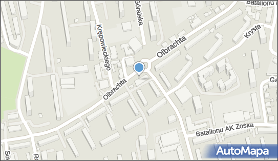 Sklep Spożywczo-Monopolowy, ul. Jana Olbrachta 11B, Warszawa - Monopolowy - Sklep