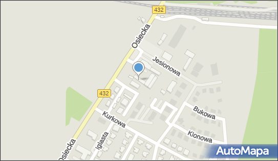 Grant, Osiecka 4, Leszno 64-100 - Motel, numer telefonu