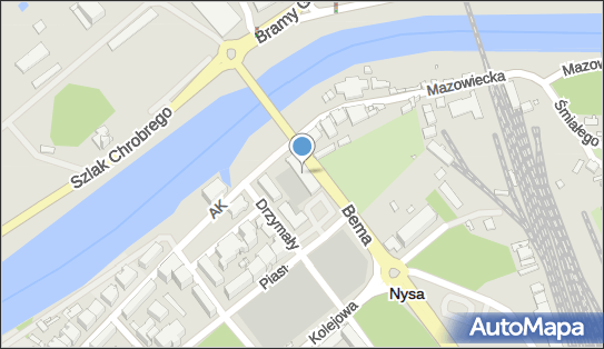 Gordon, Józefa Bema 2, Nysa 48-300 - Motoryzacyjna - Hurtownia, godziny otwarcia, numer telefonu