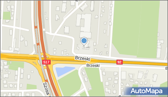 Auto Mazowsze, E302, Trakt Brzeski, Sulejówek - Motoryzacyjny - Sklep