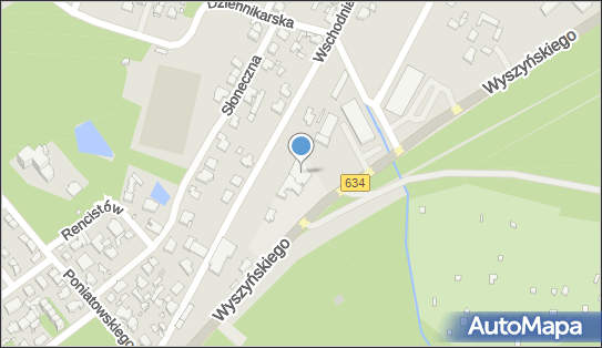 AUTOZIELONKA JOLANTA KACPRZAK, PONIATOWSKIEGO 49, Zielonka 05-220 - Motoryzacyjny - Sklep, numer telefonu