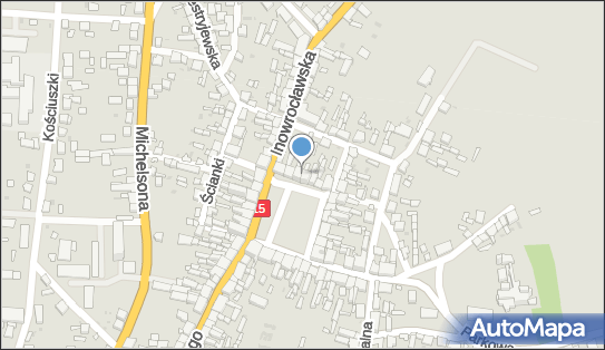 Sklep Motoryzacyjny CAR-POL, Rynek 3, Strzelno 88-320 - Motoryzacyjny - Sklep, numer telefonu