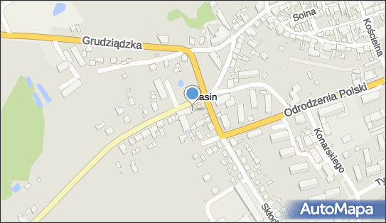 Tospol, Radzyńska 15, Łasin 86-320 - Motoryzacyjny - Sklep, godziny otwarcia, numer telefonu