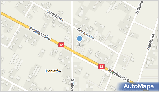 Moya, Piotrkowska 3, Poniatów 97-330, godziny otwarcia, numer telefonu