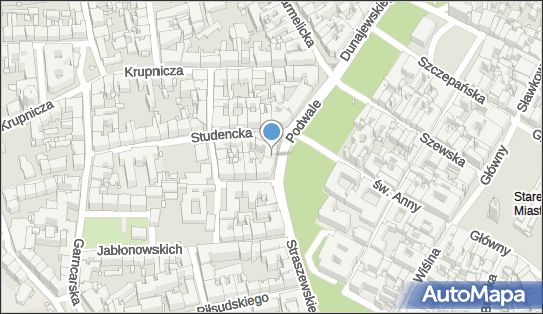 Chata Joga Studio, Podwale 2 / 3, Kraków 31-118, numer telefonu