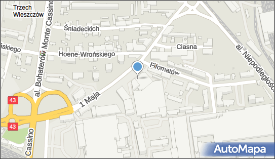 Move Up Studio, 1 Maja 21, Częstochowa 42-217, godziny otwarcia, numer telefonu