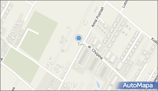 MultiWash, Armii Poznań 182, Łomianki