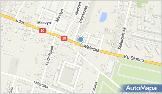 MultiWash, Welecka 50, Mierzyn