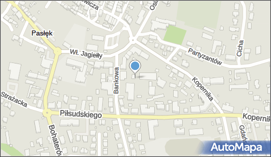 MultiWash, Bankowa 25, Pasłęk