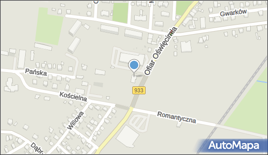 MultiWash, Ofiar Oświęcimia 27, Brzeszcze