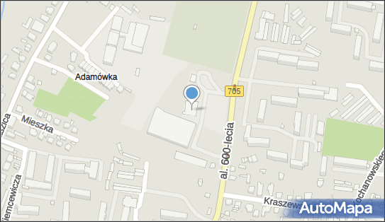 MultiWash, Al. 600-lecia 57a, Sochaczew