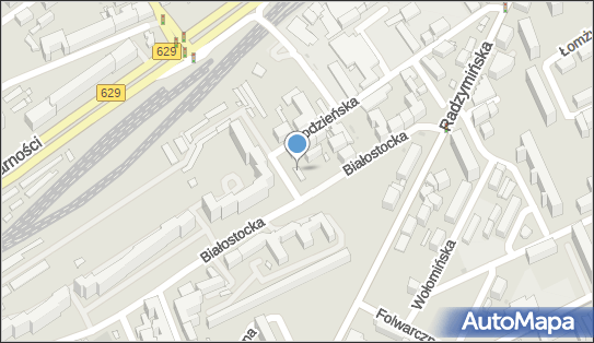 MultiWash, Białostocka 11, Warszawa
