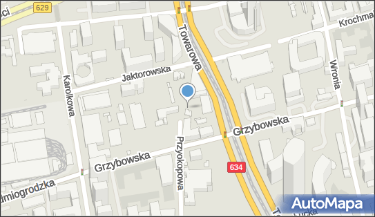 MultiWash, Towarowa 33, Warszawa