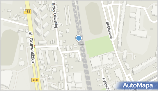 MultiWash, Bitwy Oliwskiej 36a, Gdańsk